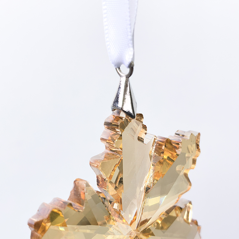 Crystal snowflakes,Crystal decoration,christmas decoriation KMC84001