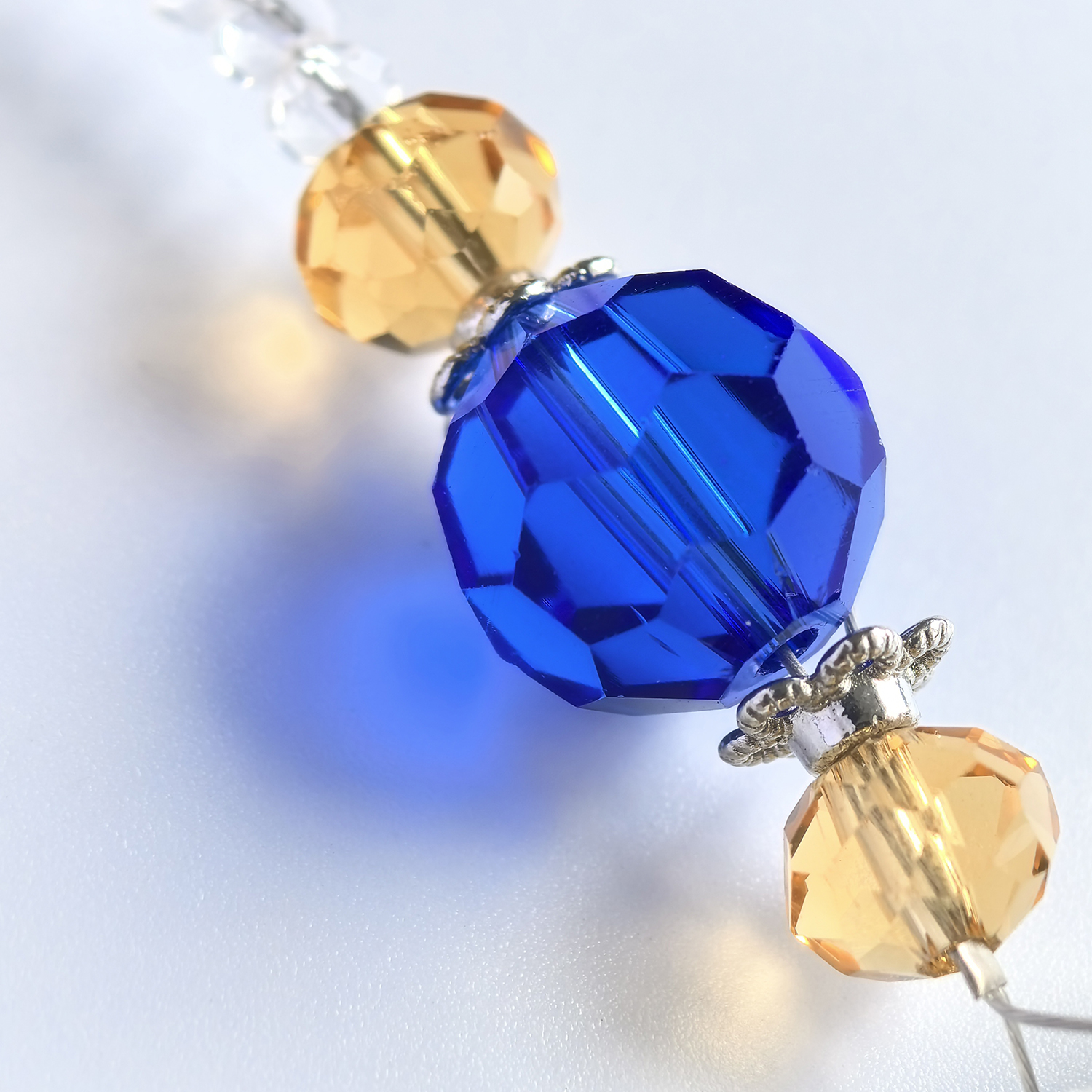 Crystal heart-shape hanging,Crystal decoration,christmas decoriation KMC83016 