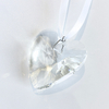 Crystal heart-shape hanging,Crystal decoration,christmas decoriation KMC83004 