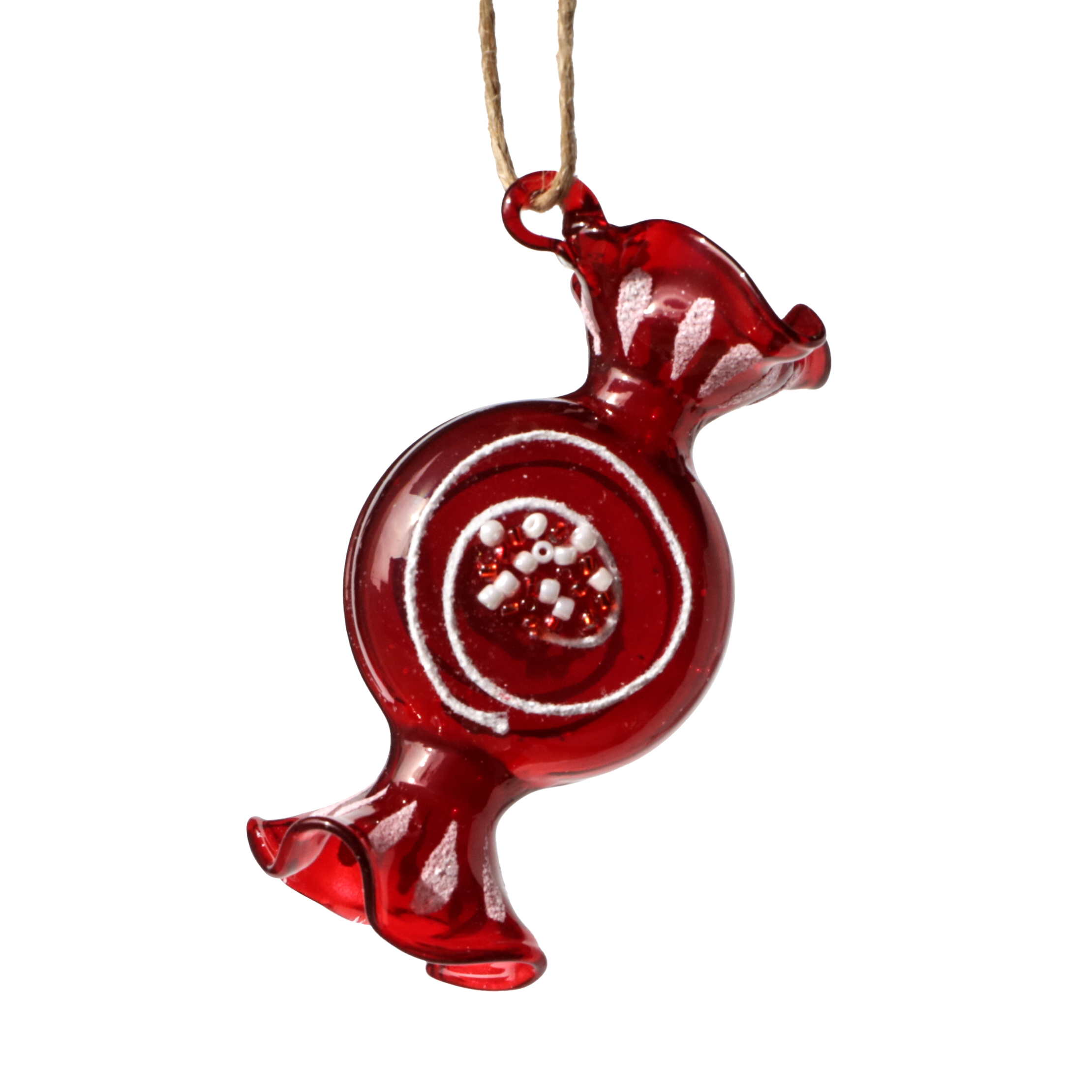 Glass candies ornament, Christmas glass toys, Christmas decoration KMT81013