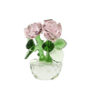 Crystal tabletop ornament,Crystal decoration,christmas decoriation KMC85002