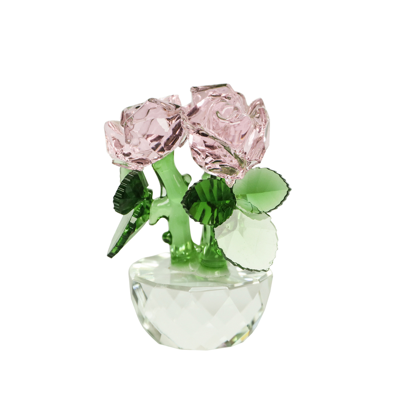 Crystal tabletop ornament,Crystal decoration,christmas decoriation KMC85002