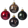 Christmas glass ball, Painted ball, Christmas decoration KMB81033
