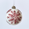 Christmas glass ball, Painted ball, Christmas decoration KMB81044