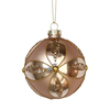 Christmas glass ball, Painted ball, Christmas decoration KMB81046