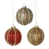 Christmas glass ball, Painted ball, Christmas decoration KMB81048