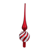 Glass tree top Christmas decoration KMT91007