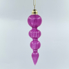 Christmas Special-shaped glass hanging decoration，Christmas decoration KMS60027