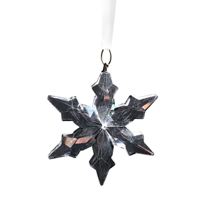 Crystal snowflakes,Crystal decoration,christmas decoriation KMC84007