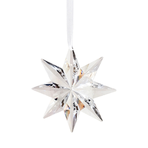 Crystal snowflakes,Crystal decoration,christmas decoriation KMC84006
