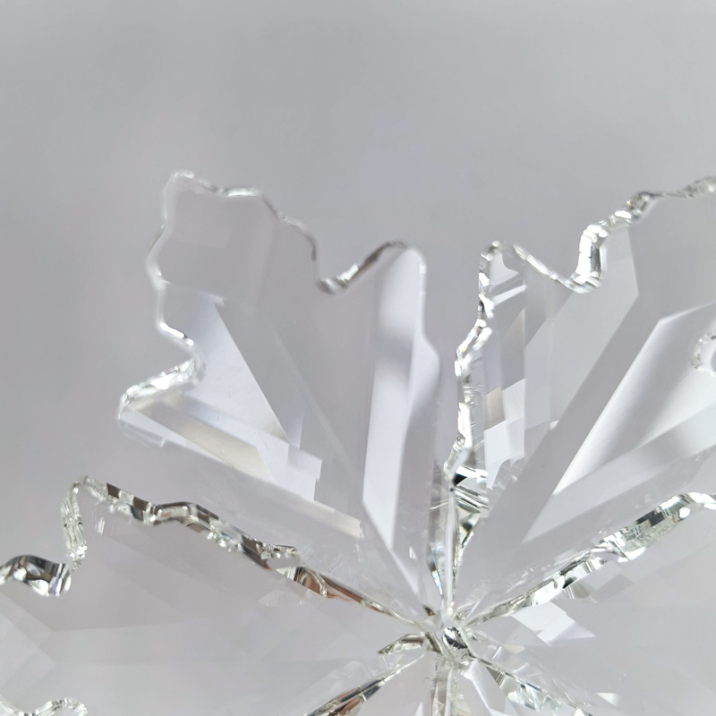 Crystal snowflakes,Crystal decoration,christmas decoriation KMC84004