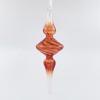 Christmas Special-shaped glass hanging decoration，Christmas decoration KMS60001