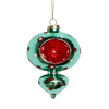 Christmas Special-shaped glass hanging decoration，Christmas decoration KMS60005