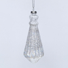 Christmas Special-shaped glass hanging decoration，Christmas decoration KMS60015