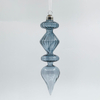 Christmas Special-shaped glass hanging decoration，Christmas decoration KMS60010