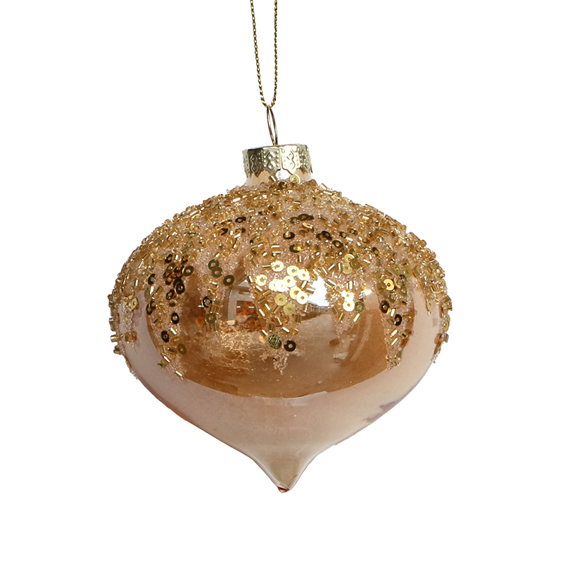 Christmas glass ball, Painted ball, Christmas decoration KMB81015