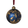 Christmas glass ball, Painted ball, Christmas decoration KMB81009