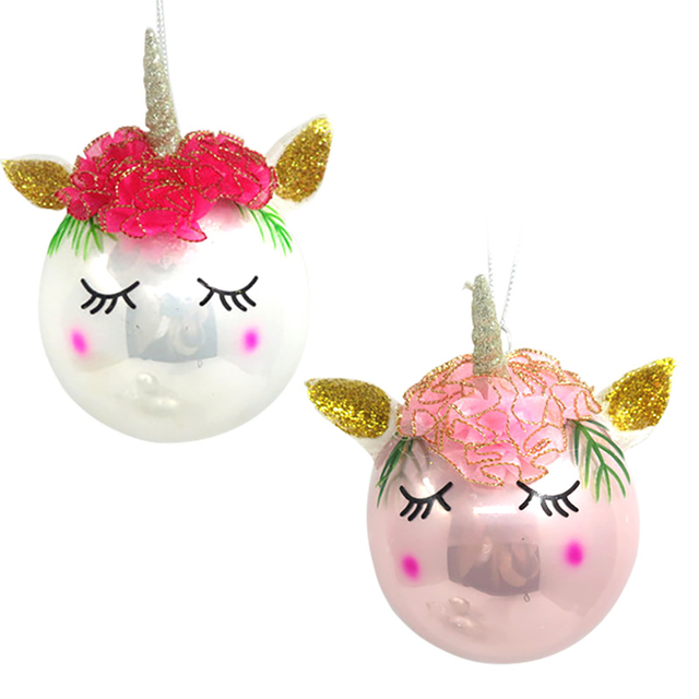 Christmas glass ball, Painted ball, Christmas decoration KMB81013