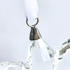 Crystal snowflakes,Crystal decoration,christmas decoriation KMC84002