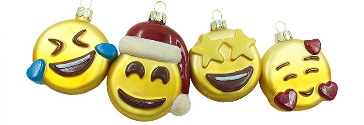 KMT81038 Christmas glass toys-5
