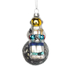 Christmas ornament, glass toy, glass Astronaut toy,Christmas decoration KMT81043