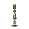 Glass decoration, glass candle holder, glass candlestick KMC60003
