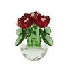 Crystal tabletop ornament,Crystal decoration,christmas decoriation KMC85002