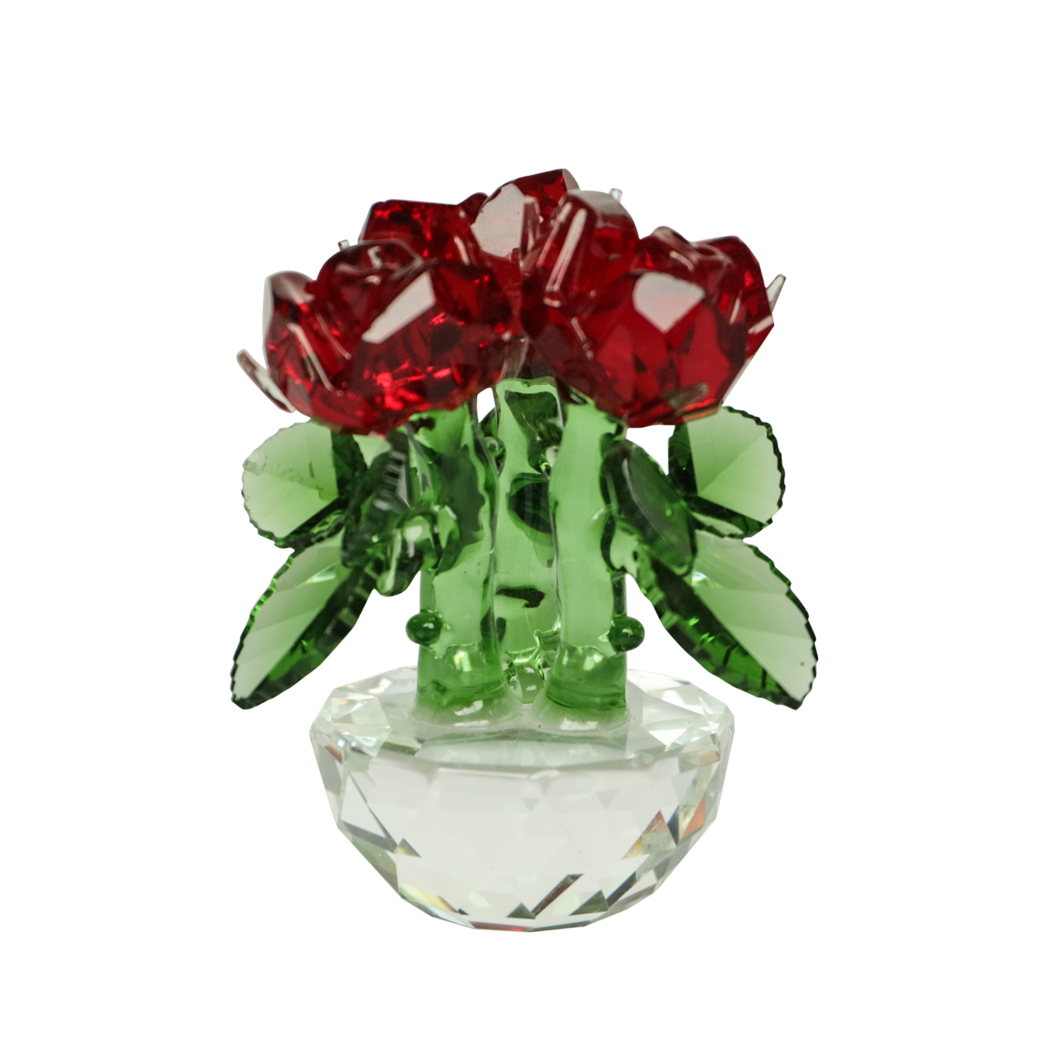 Crystal tabletop ornament,Crystal decoration,christmas decoriation KMC85002