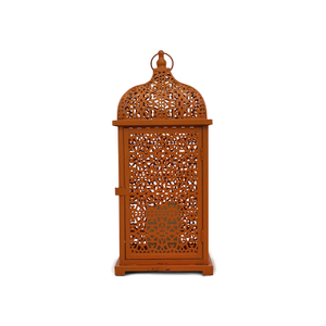 Outdoor Lantern, Garden Gifts, Waterproof Outdoor Lanterns, metal candleholder, iron decoration KMI83007