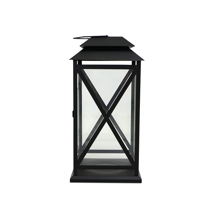 Outdoor Lantern, Garden Gifts, Waterproof Outdoor Lanterns, metal candleholder, iron decoration KMI83010