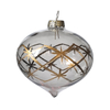 Christmas glass ball, Painted ball, Christmas decoration KMB81024