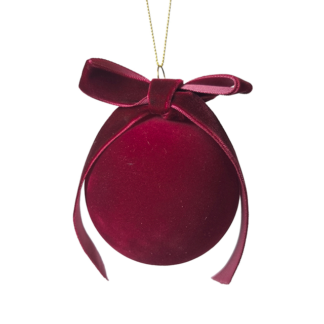 Christmas glass ball, Painted ball, Christmas decoration KMB81027