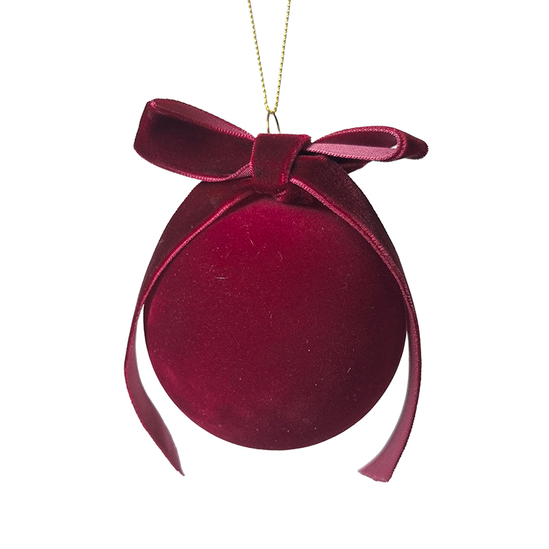 Christmas glass ball, Painted ball, Christmas decoration KMB81027