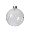 Christmas glass ball, Painted ball, Christmas decoration KMB81025