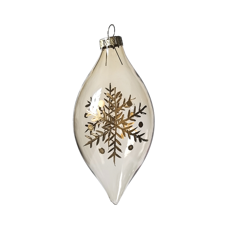 Christmas glass ball, Painted ball, Christmas decoration KMB81022