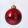 Christmas glass ball, Painted ball, Christmas decoration KMB81033