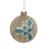 Christmas glass ball, Painted ball, Christmas decoration KMB81053