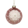 Christmas glass ball, Painted ball, Christmas decoration KMB81059
