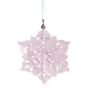 Crystal snowflakes,Crystal decoration,christmas decoriation KMC84003