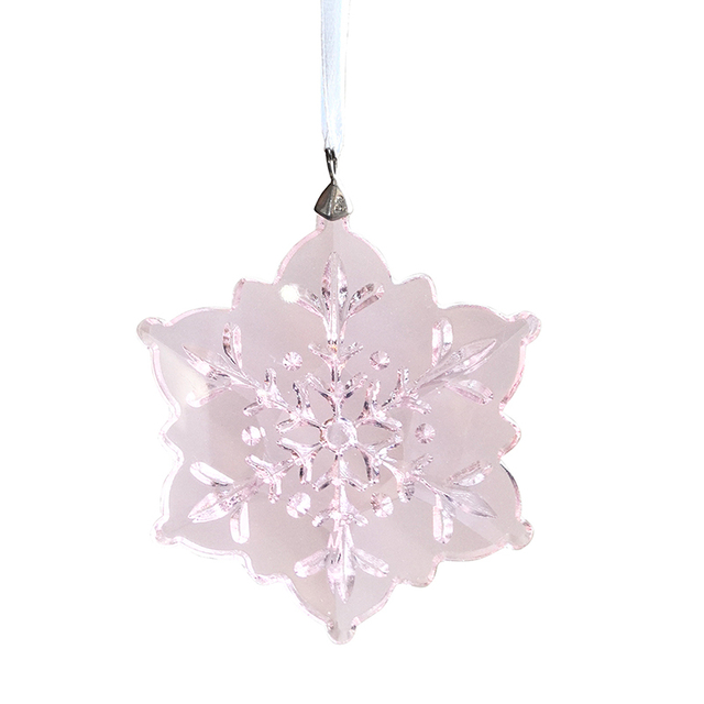 Crystal snowflakes,Crystal decoration,christmas decoriation KMC84003