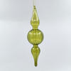 Christmas Special-shaped glass hanging decoration，Christmas decoration KMS60026
