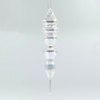 Christmas Special-shaped glass hanging decoration，Christmas decoration KMS60021