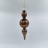 Christmas Special-shaped glass hanging decoration，Christmas decoration KMS60031
