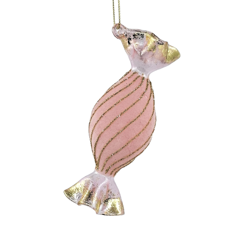 Glass candy-shaped ornament, Christmas glass toys, Christmas decoration KMT81096