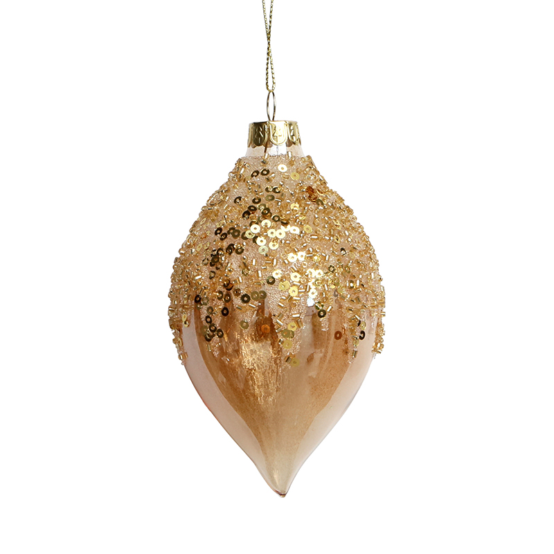 Christmas glass ball, Painted ball, Christmas decoration KMB81015