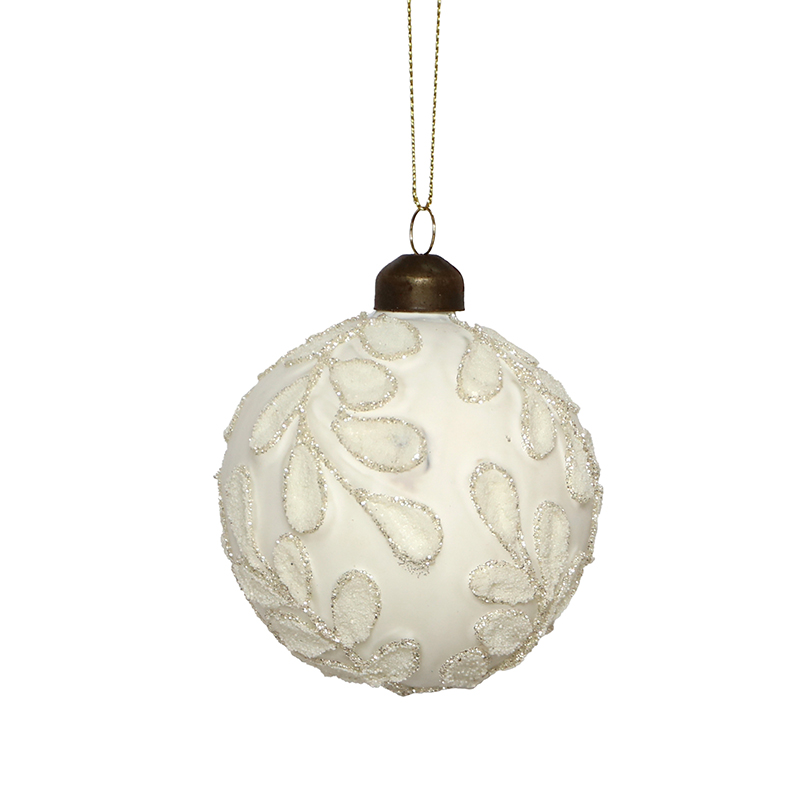 Christmas glass ball