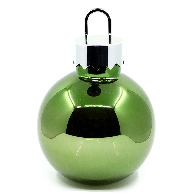 Christmas glass luminous ball, led decoration, Christmas ornament KML81005
