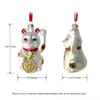 Glass cat ornament,Christmas glass toys,Christmas decoration