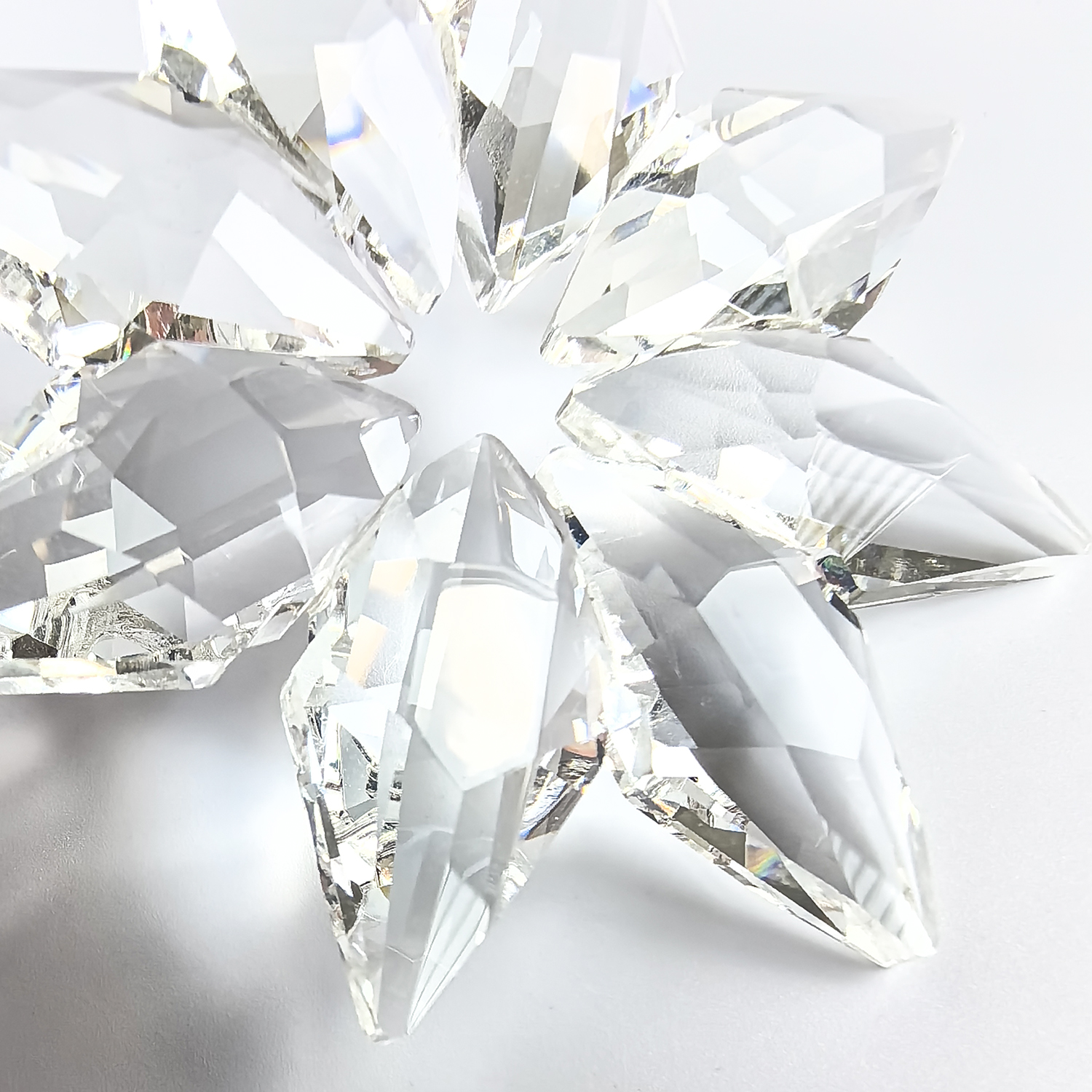 Crystal snowflakes,Crystal decoration,christmas decoriation KMC84002
