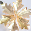 Crystal snowflakes,Crystal decoration,christmas decoriation KMC84001